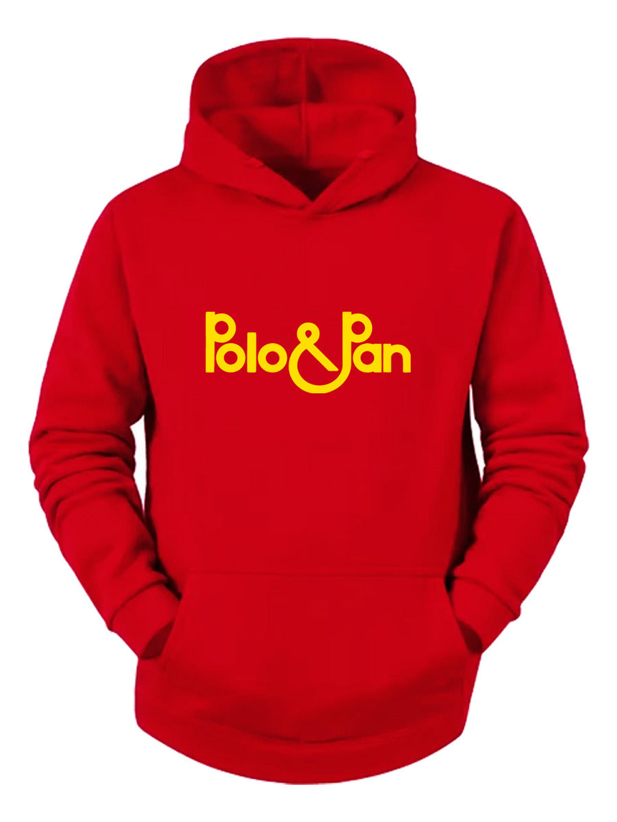 Polo & Pan Sudadera Hoodie Electronica