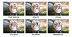 Playera Papa Chingon Equipos Futbol Mexicano Personalizada