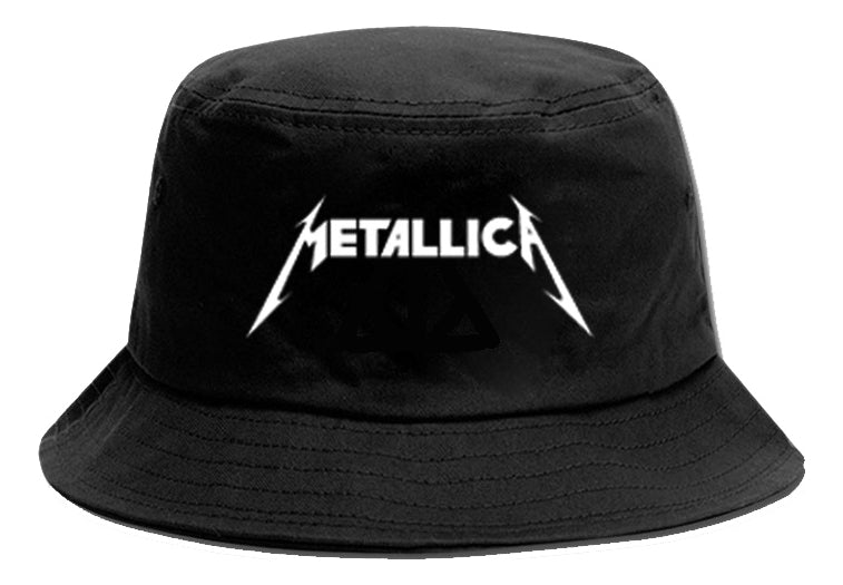Metallica Bucket Gorro Pescador Heavy Metal Hard Rock
