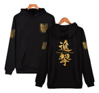Sudadera Shingeki No Kyojin Anime Attack On Titan Premium