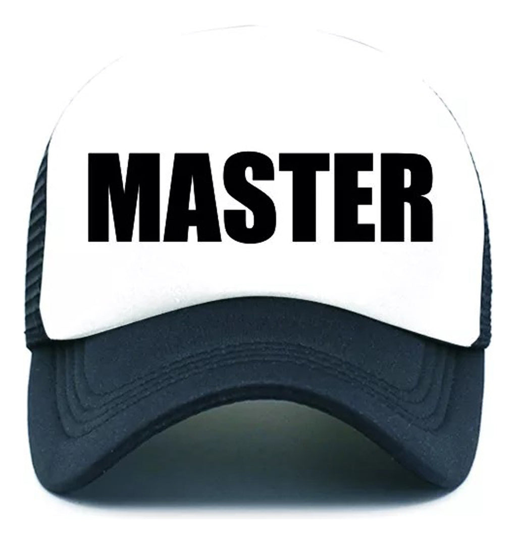 Master Gorra Ajustable Unisex