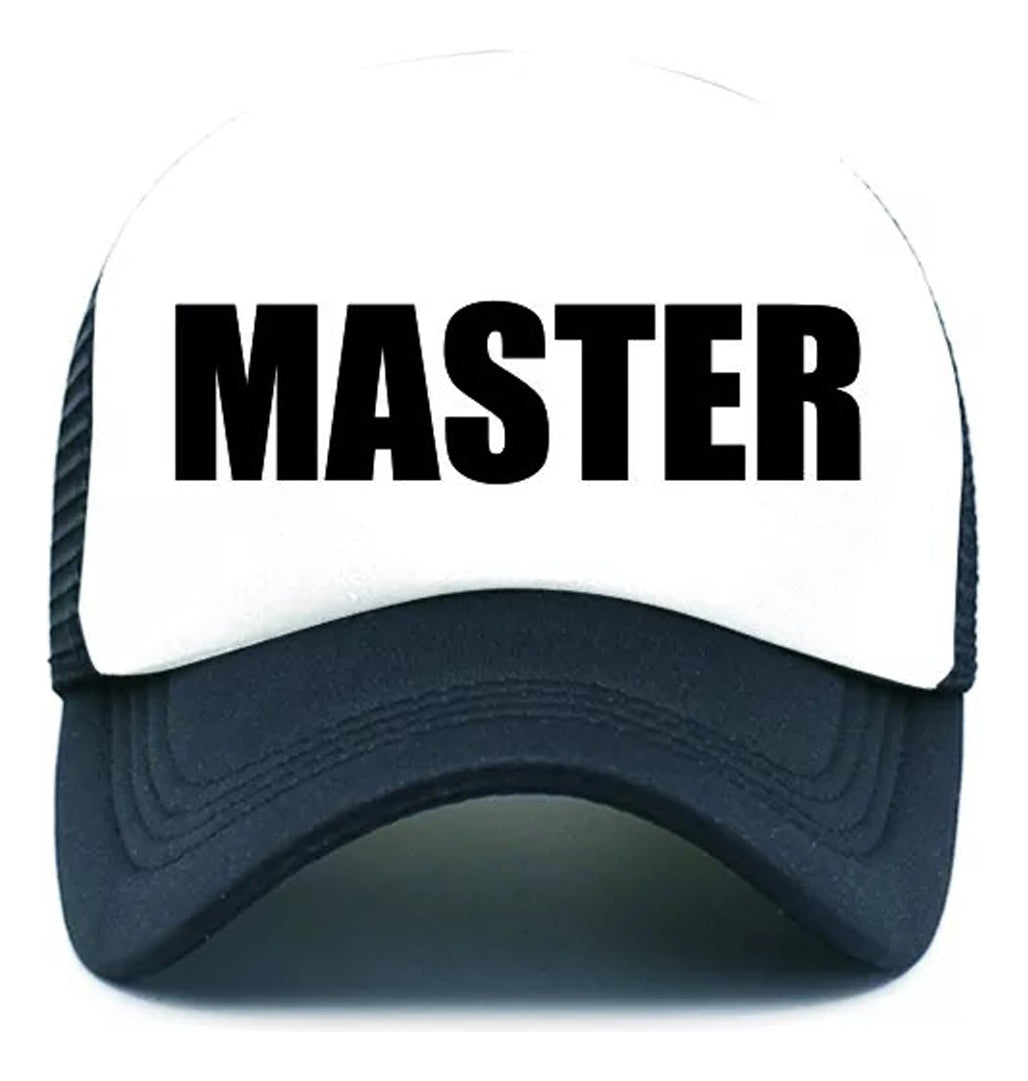 Master Gorra Ajustable Unisex