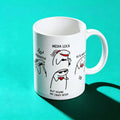 Taza Flork Novia Toxica Regalo Divertido Humor Parejas