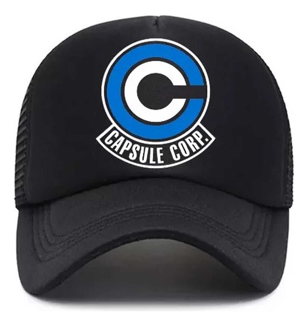 Capsule Corp Gorra Anime Dragon Ball