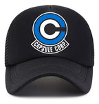 Capsule Corp Gorra Anime Dragon Ball