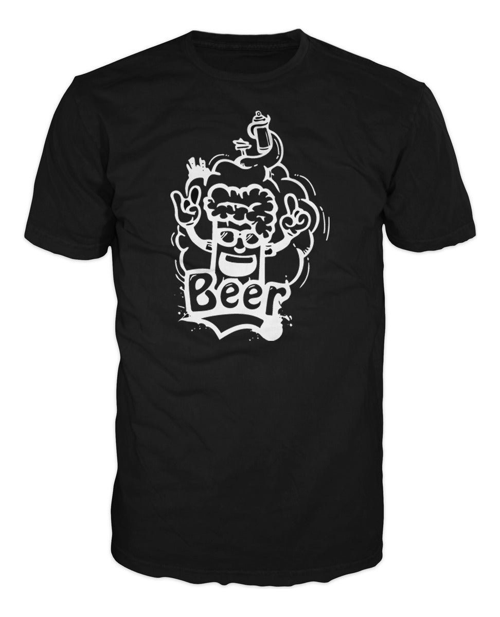 Playera Cerveza Tacos Beer Chela