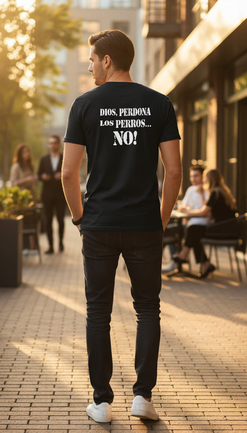 Playera Perros Del Mal