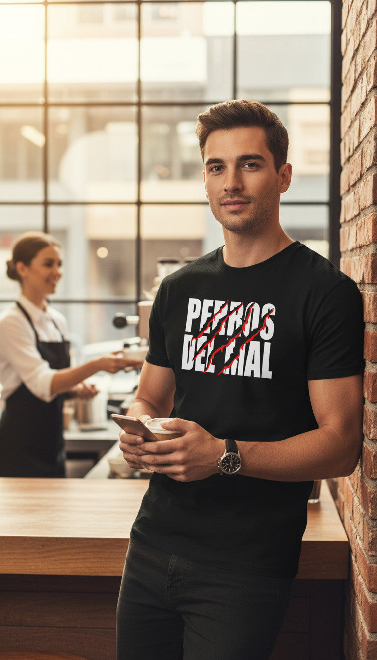 Playera Perros Del Mal