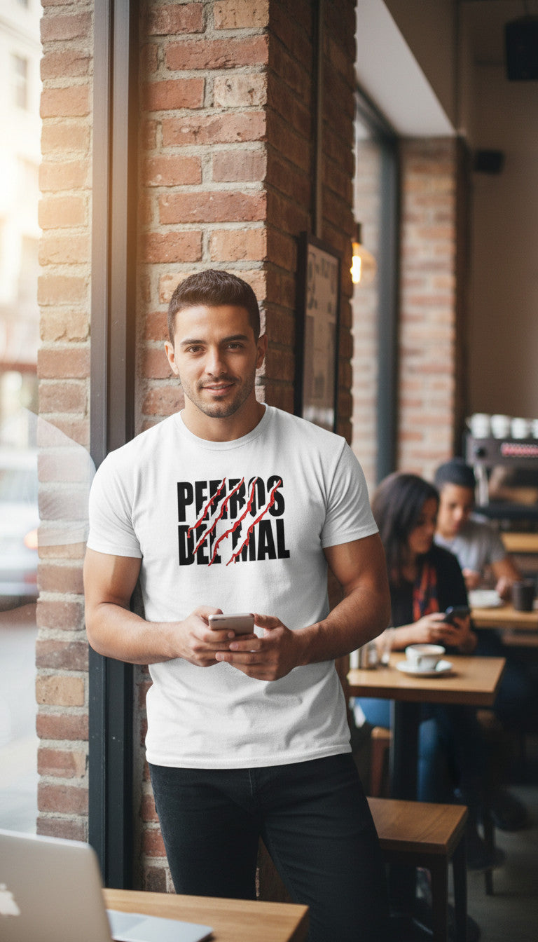 Playera Perros Del Mal
