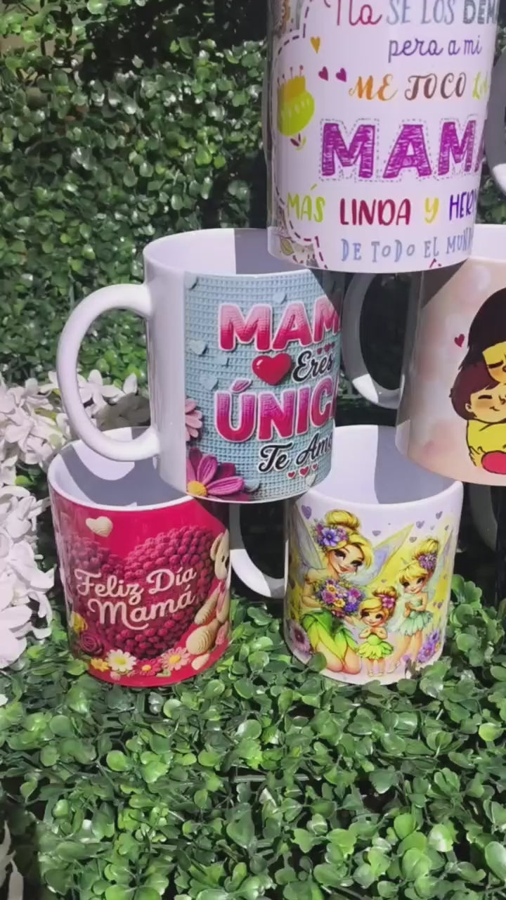 Set 36 Tazas Regalo Mama 10 De Mayo Mayoreo Elige Tu Diseño