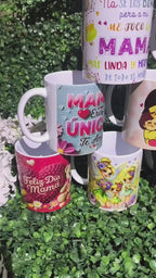 Set 36 Tazas Regalo Mama 10 De Mayo Mayoreo Elige Tu Diseño