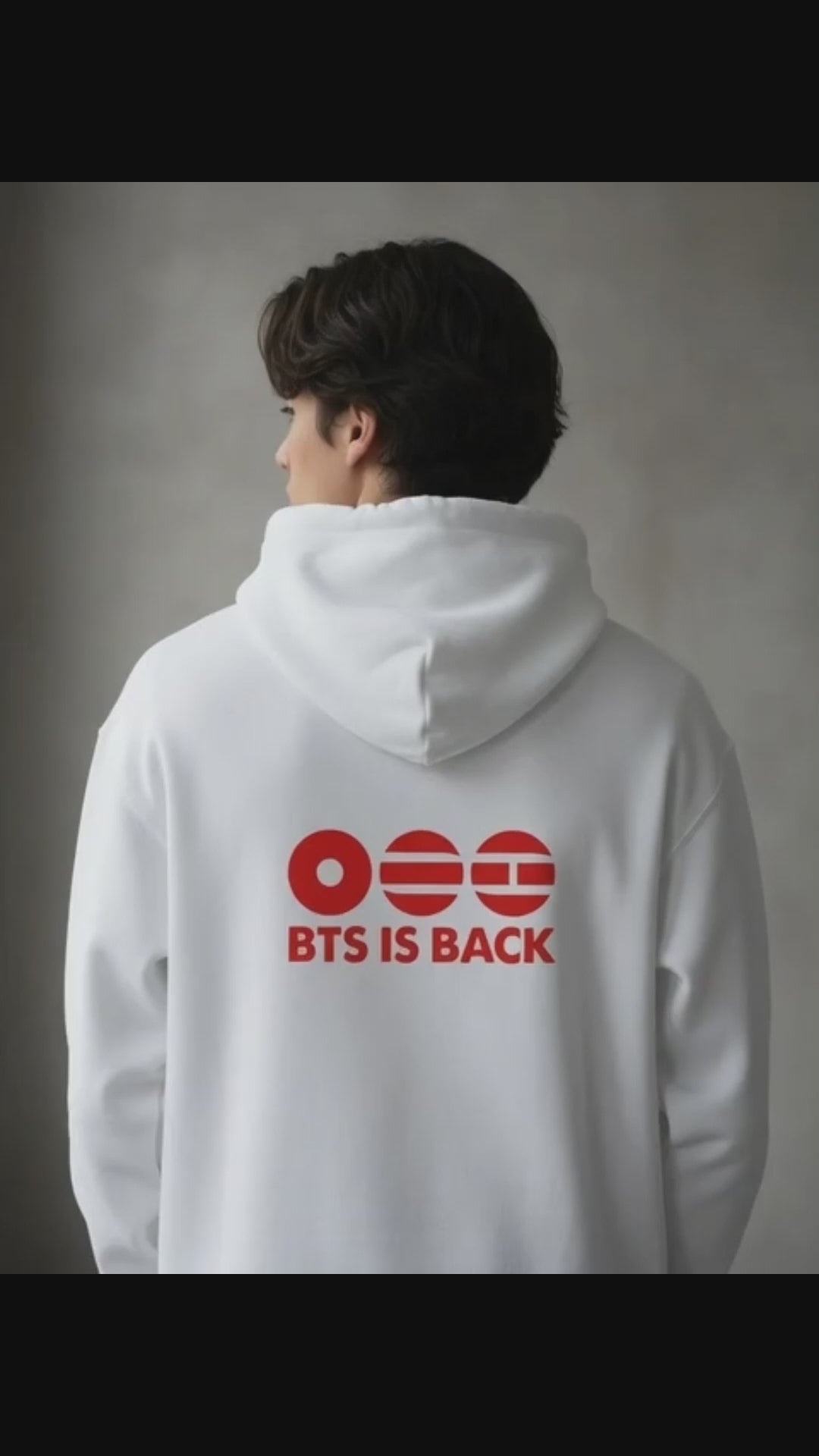 Bts World Tour Sudadera Hoodie Kpop