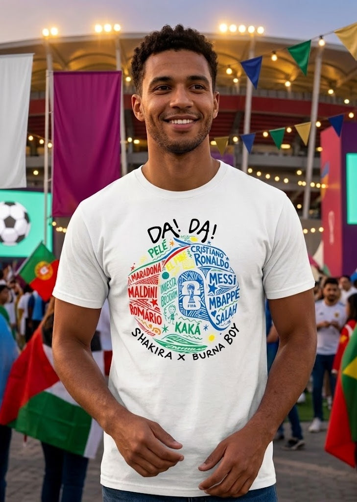 playera Mundial 2026 shakira