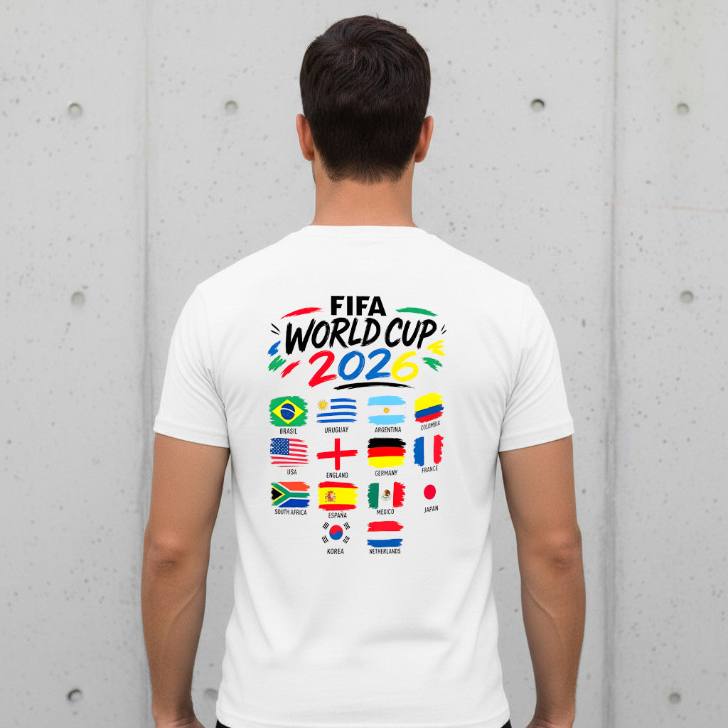 playera Mundial 2026 shakira