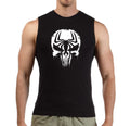 Playera Calavera Punisher Sin Mangas Premium