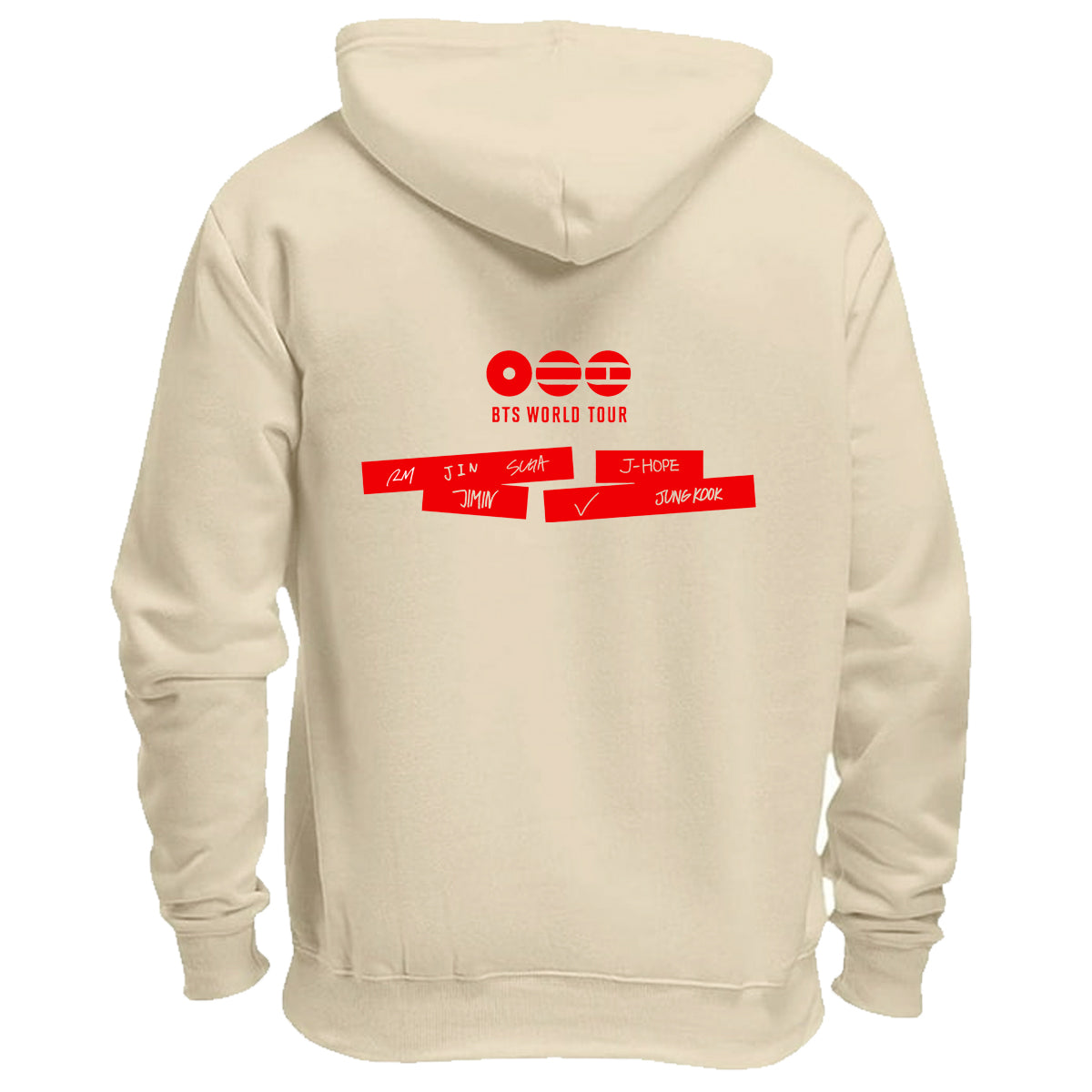 Bts World Tour Sudadera Hoodie Kpop