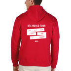 Bts World Tour Sudadera Hoodie Kpop