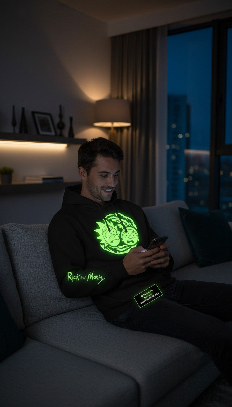 Sudadera Rick and Morty 01