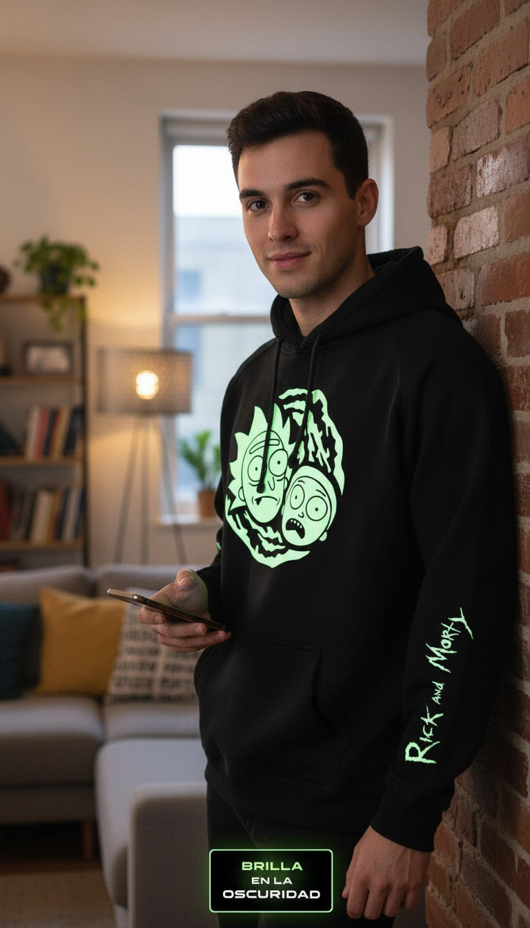 Sudadera Rick and Morty 01