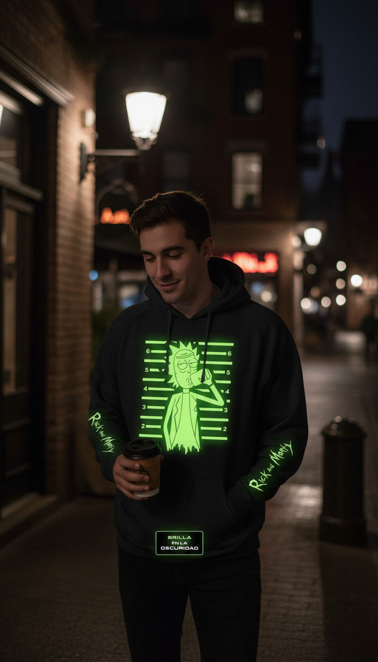 Sudadera Rick and Morty 02